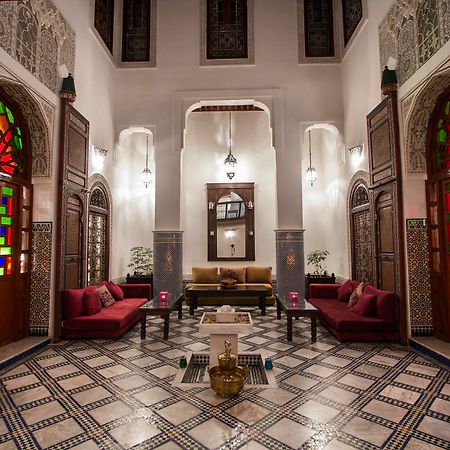 Riad Noujoum Medina Fez Exterior foto