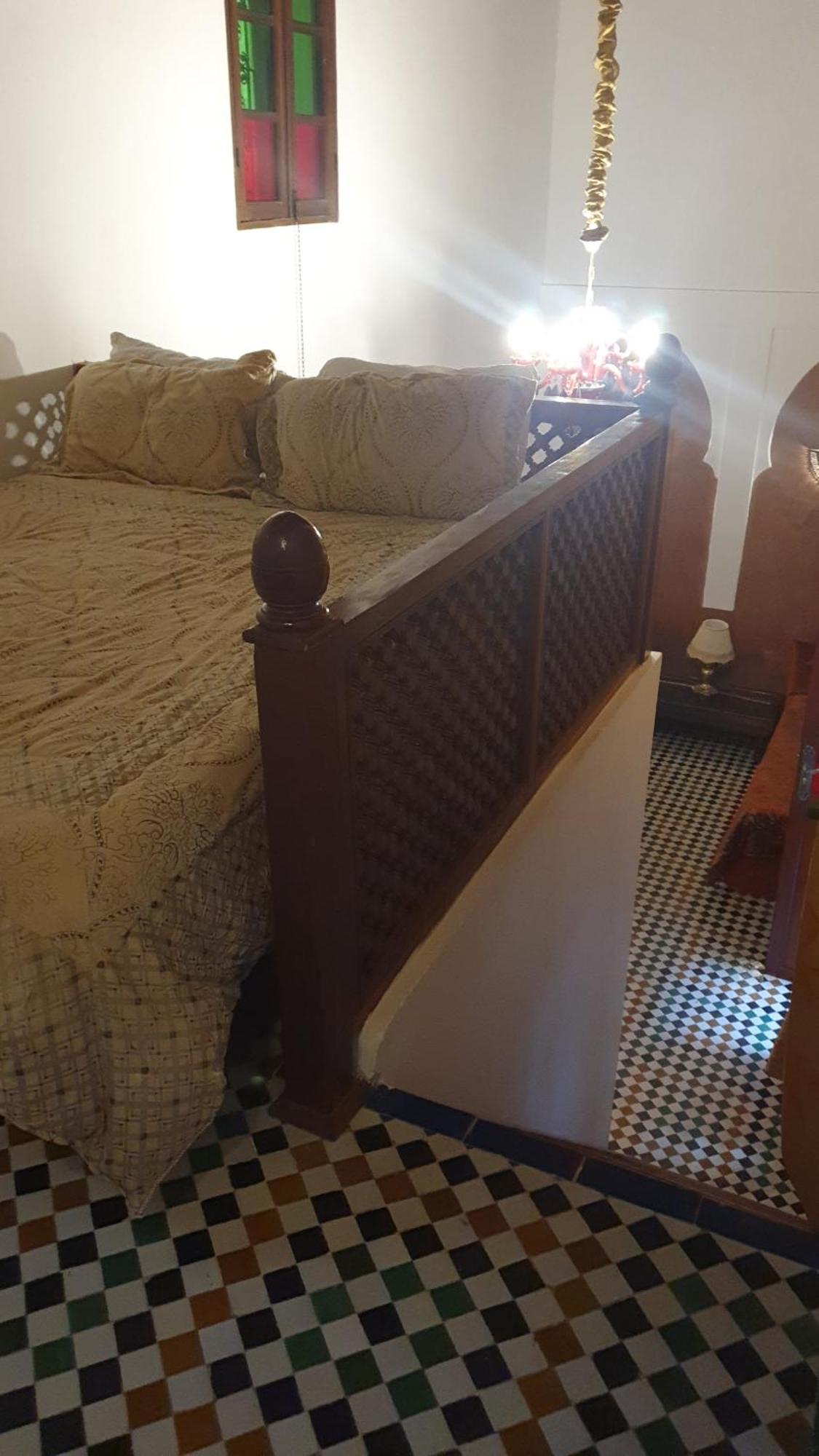 Riad Noujoum Medina Fez Exterior foto