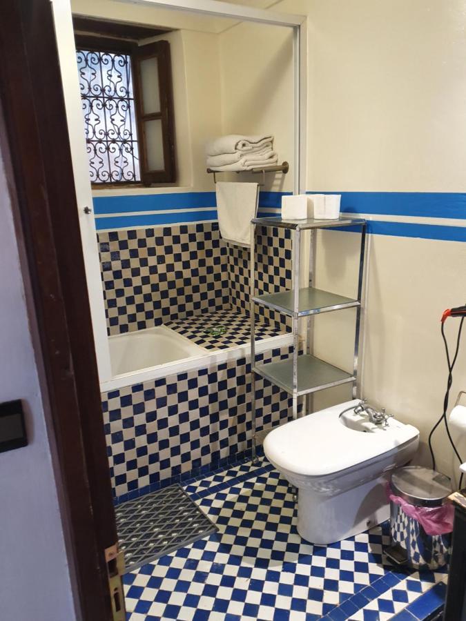 Riad Noujoum Medina Fez Exterior foto