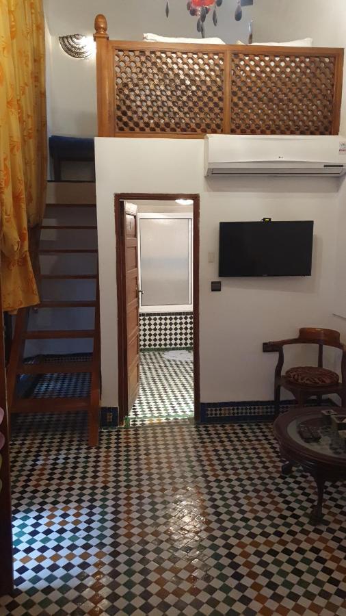 Riad Noujoum Medina Fez Exterior foto
