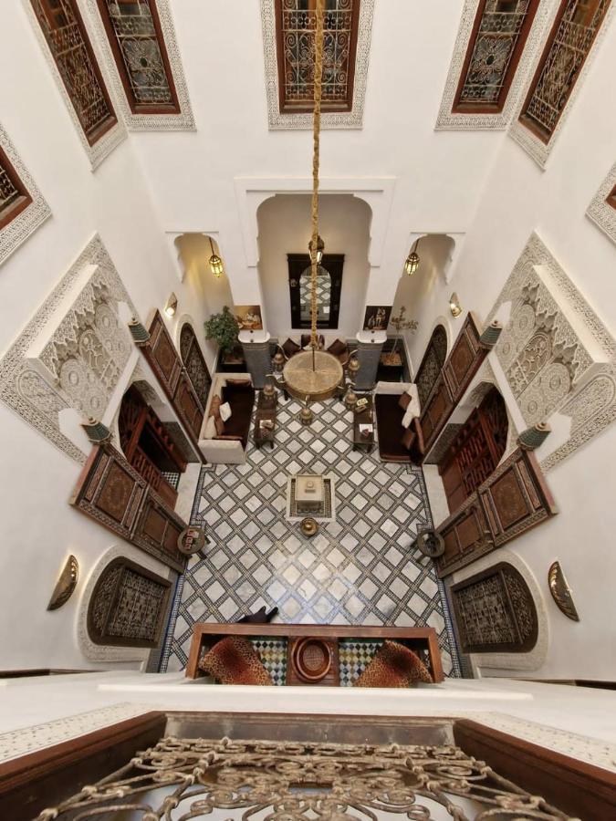 Riad Noujoum Medina Fez Exterior foto