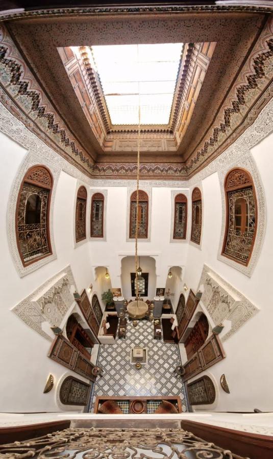 Riad Noujoum Medina Fez Exterior foto