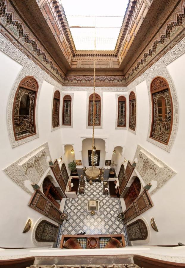 Riad Noujoum Medina Fez Exterior foto