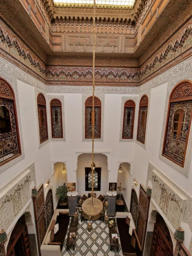 Riad Noujoum Medina Fez Exterior foto