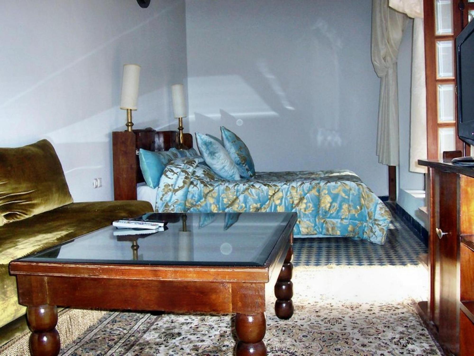 Riad Noujoum Medina Fez Exterior foto
