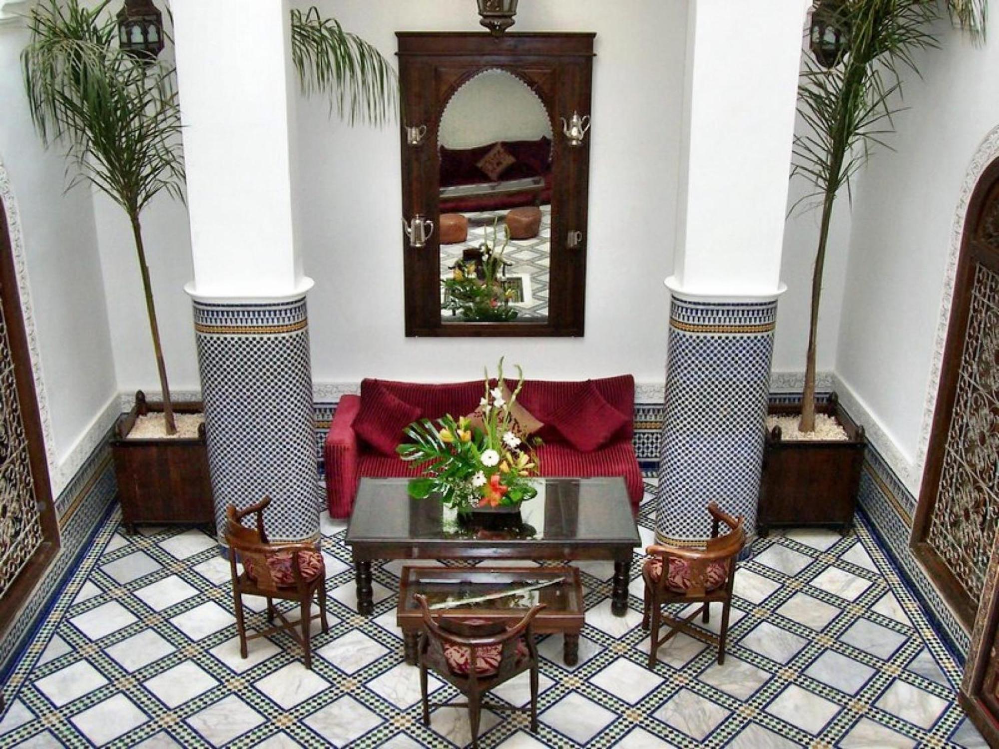 Riad Noujoum Medina Fez Exterior foto