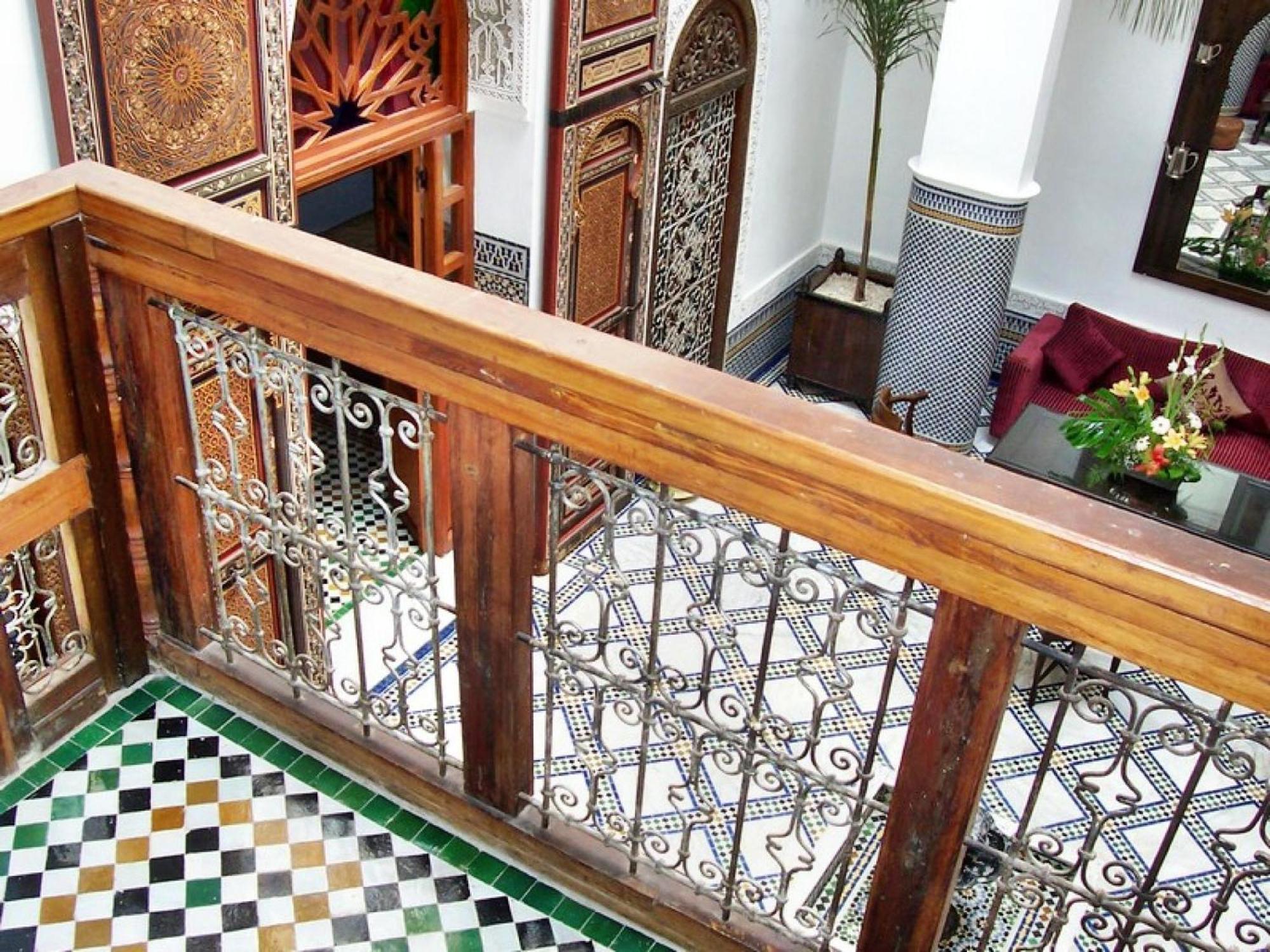Riad Noujoum Medina Fez Exterior foto