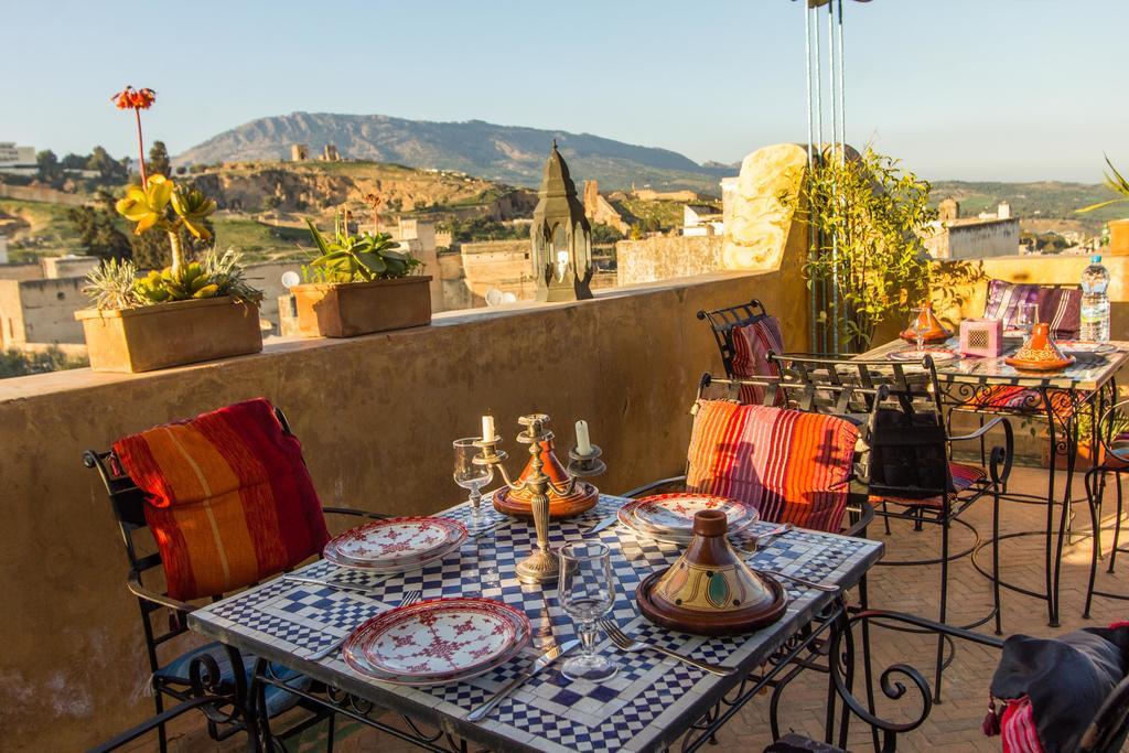 Riad Noujoum Medina Fez Exterior foto