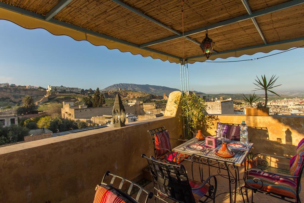 Riad Noujoum Medina Fez Exterior foto