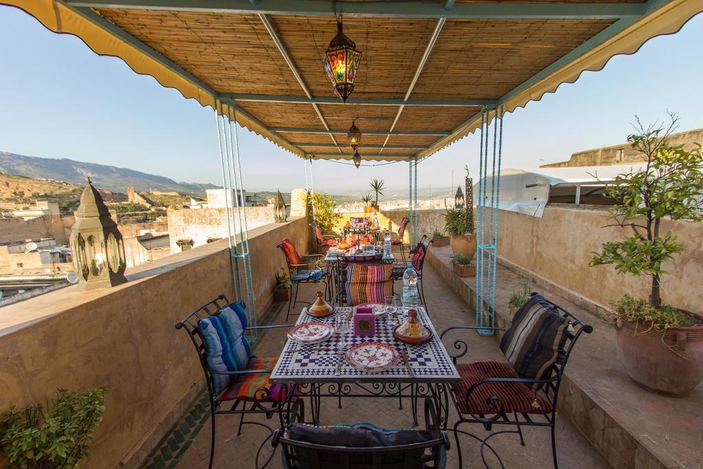 Riad Noujoum Medina Fez Exterior foto