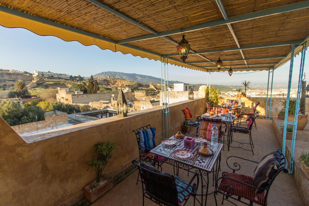 Riad Noujoum Medina Fez Exterior foto