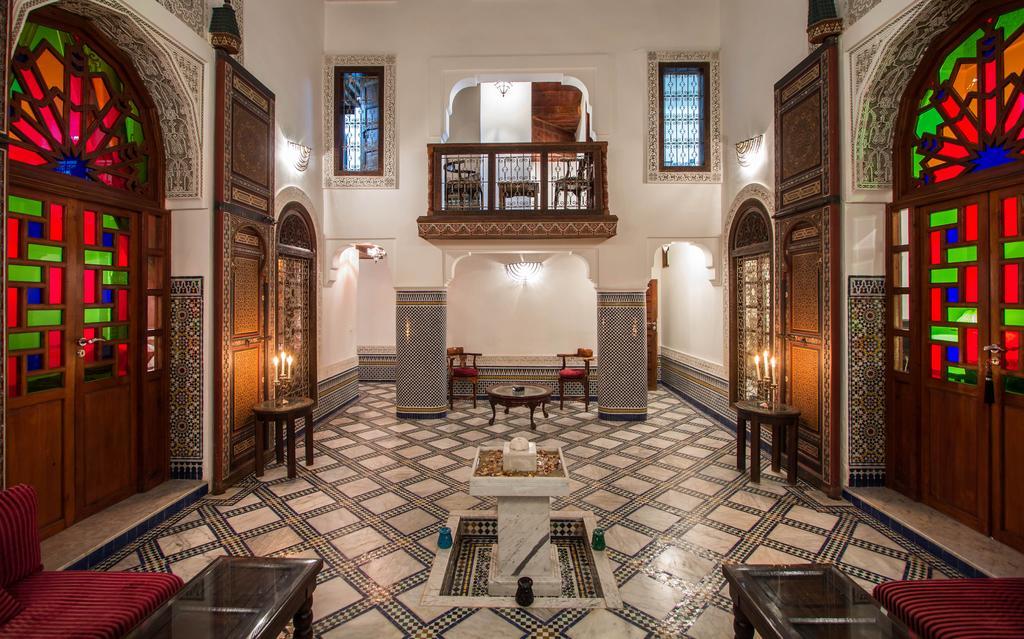 Riad Noujoum Medina Fez Exterior foto
