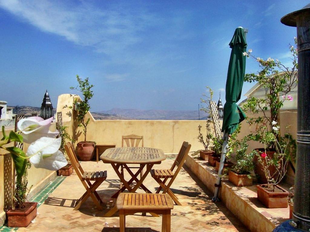 Riad Noujoum Medina Fez Habitación foto