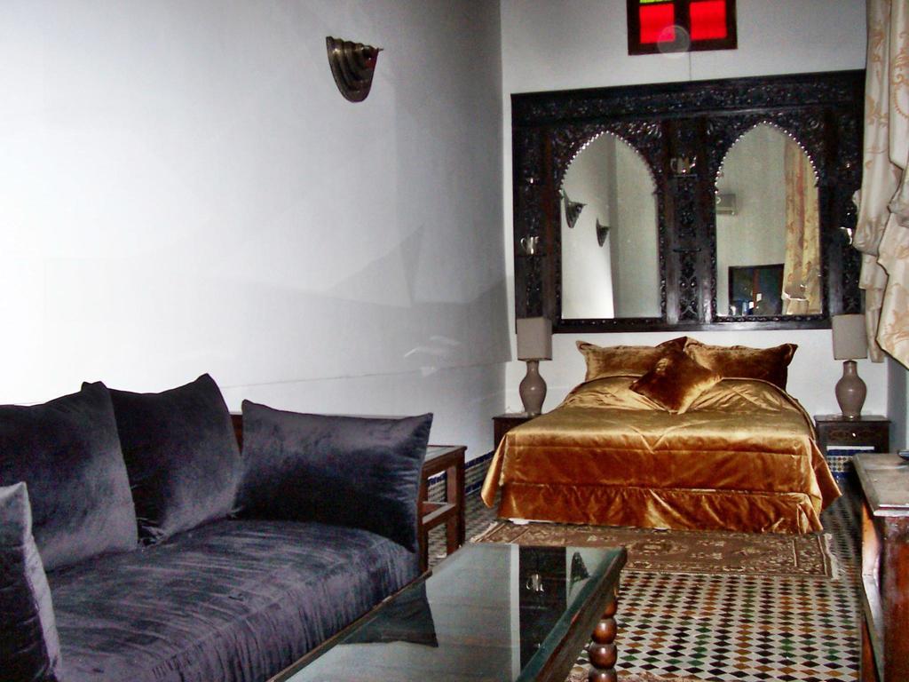 Riad Noujoum Medina Fez Exterior foto