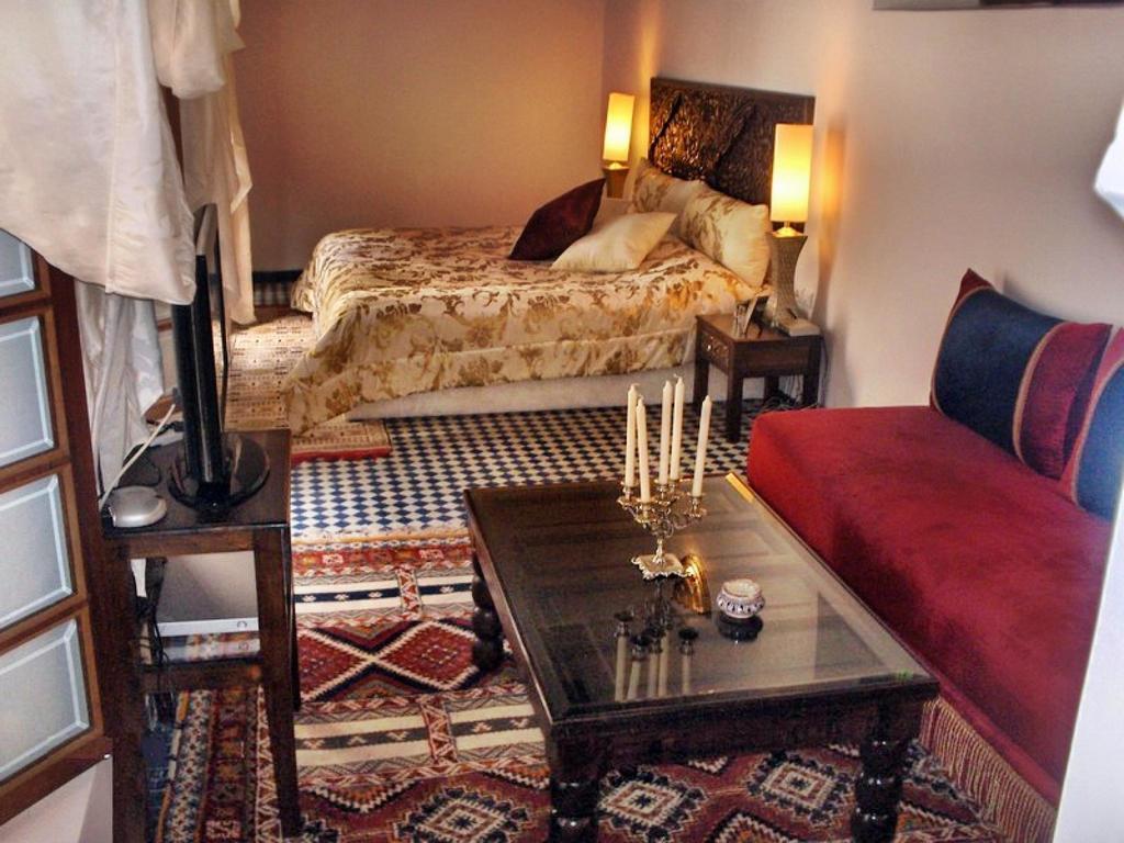Riad Noujoum Medina Fez Exterior foto