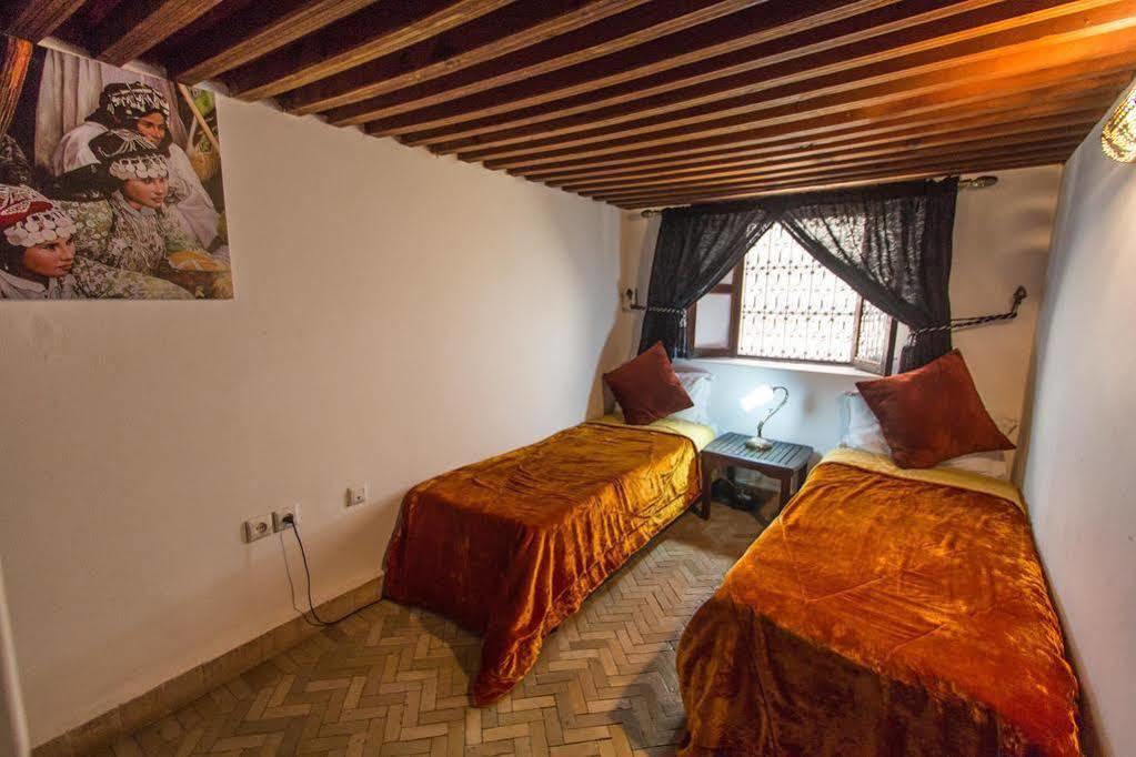 Riad Noujoum Medina Fez Exterior foto