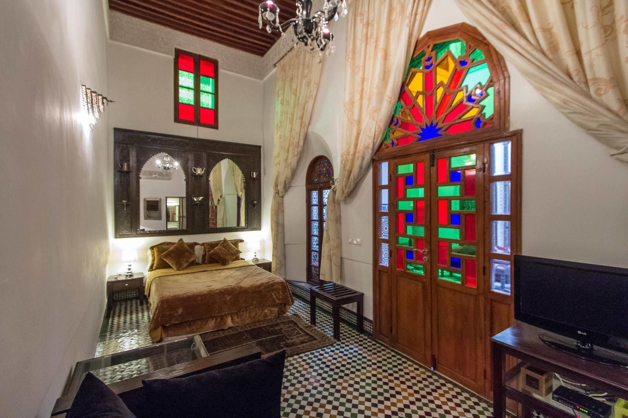 Riad Noujoum Medina Fez Exterior foto