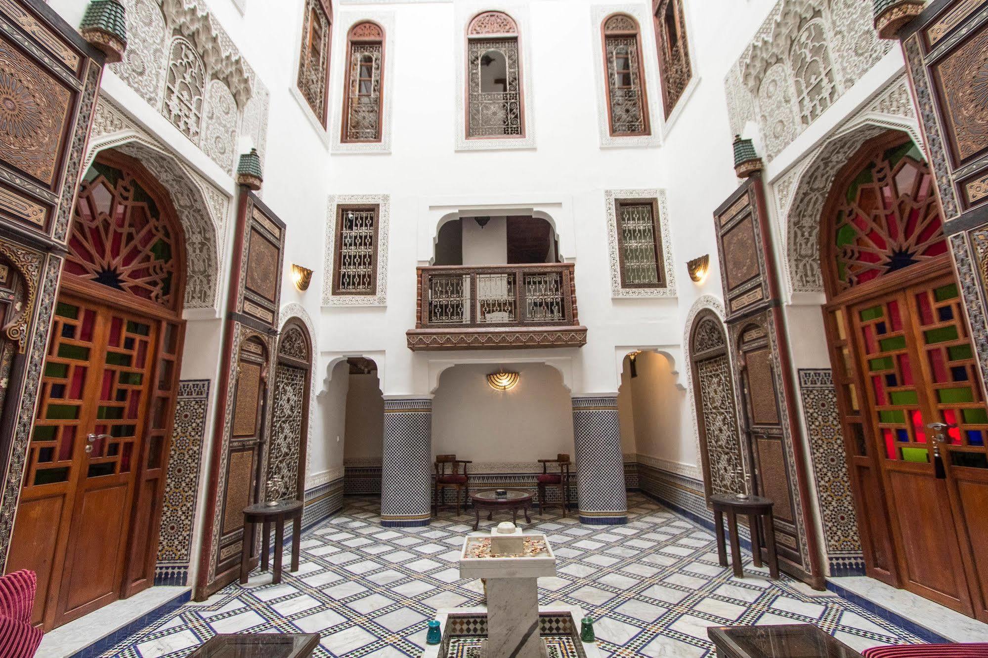 Riad Noujoum Medina Fez Exterior foto
