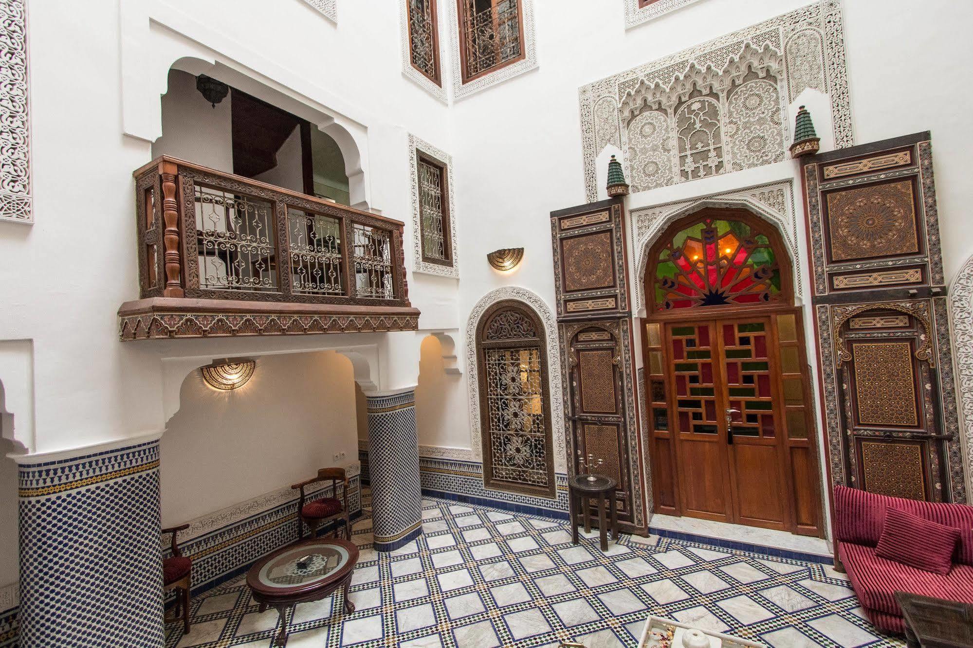 Riad Noujoum Medina Fez Exterior foto
