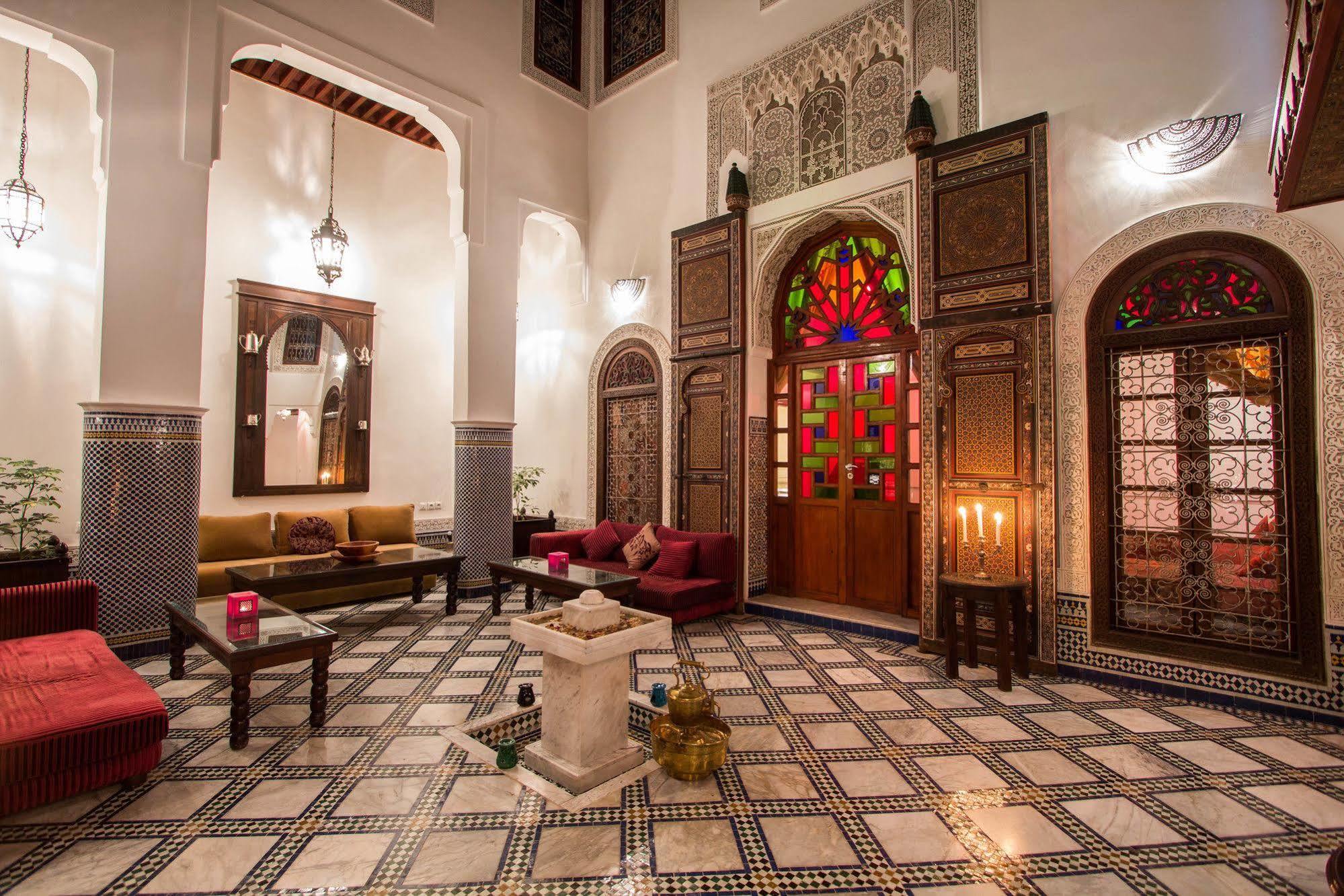 Riad Noujoum Medina Fez Exterior foto