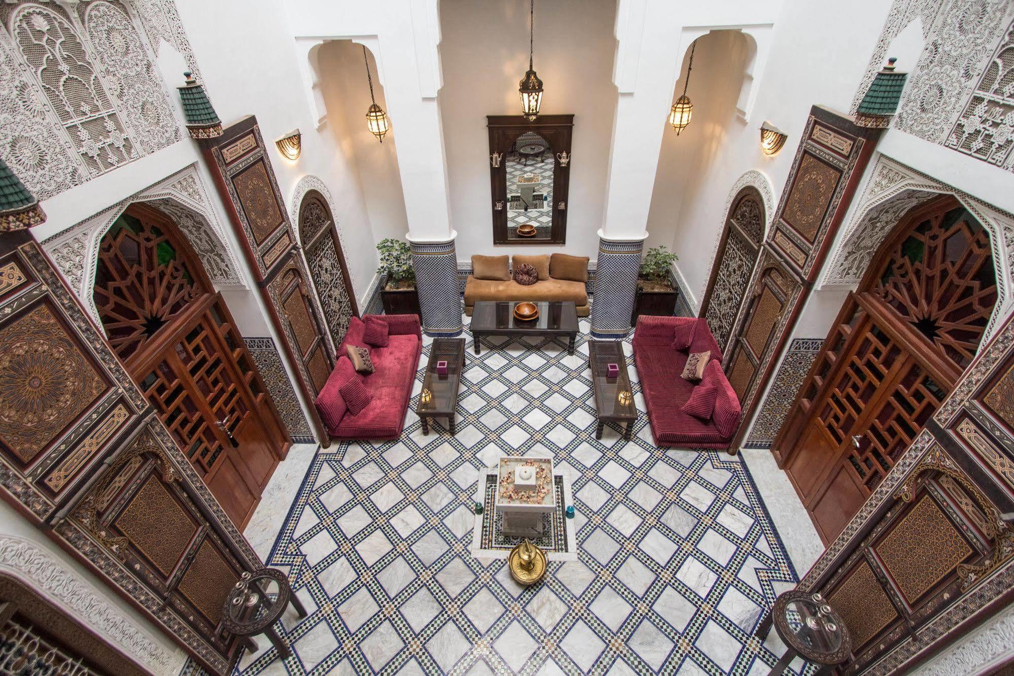 Riad Noujoum Medina Fez Exterior foto