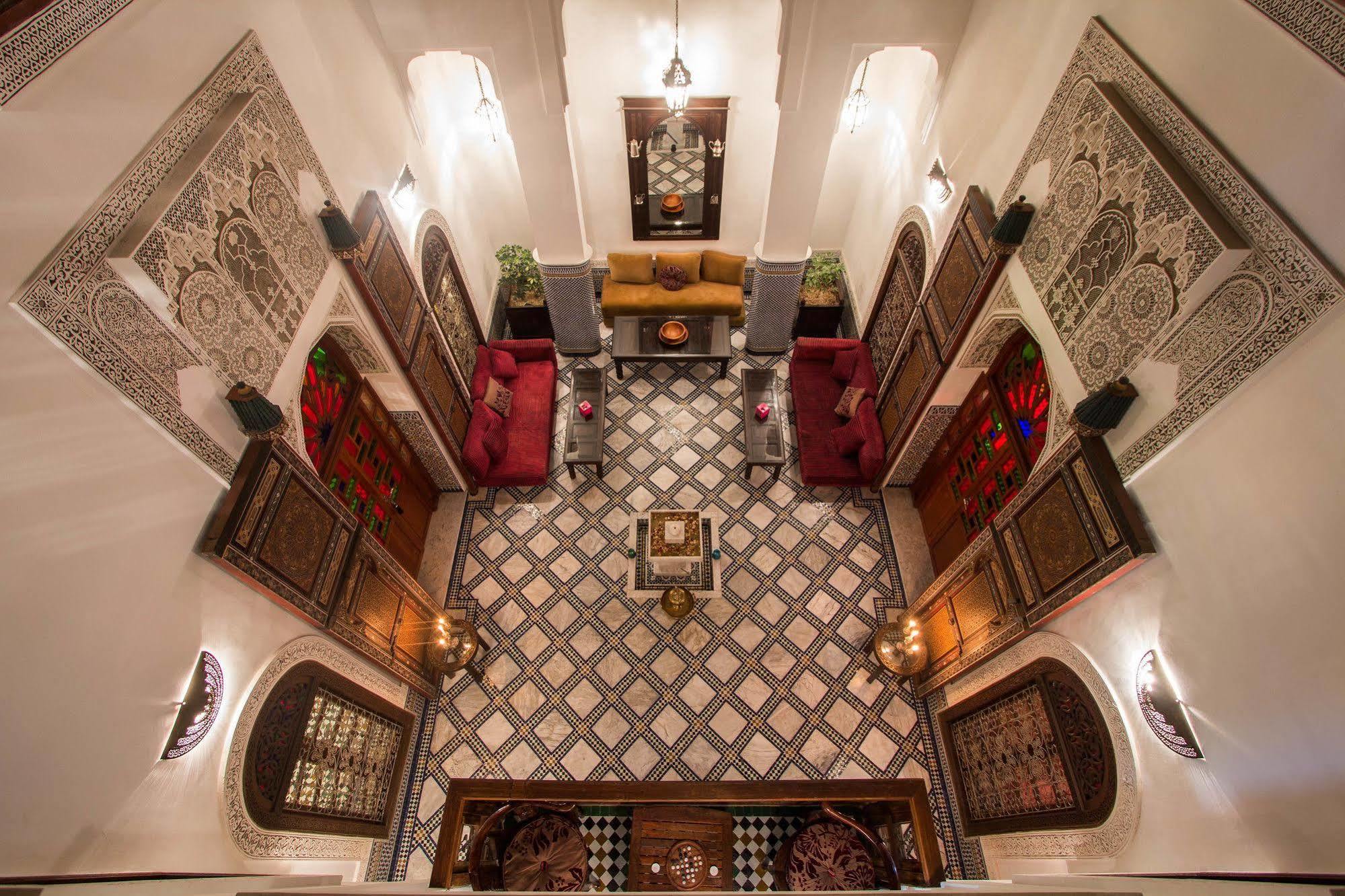 Riad Noujoum Medina Fez Exterior foto