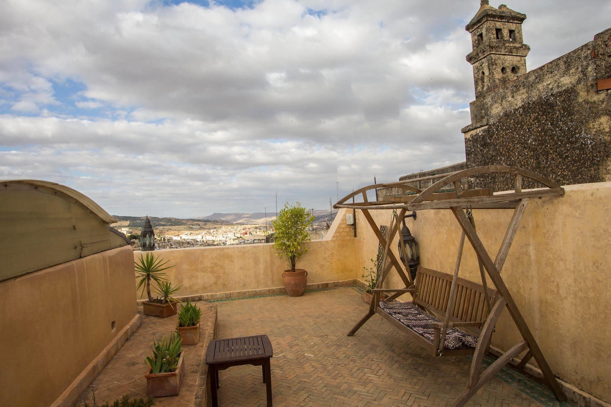 Riad Noujoum Medina Fez Exterior foto