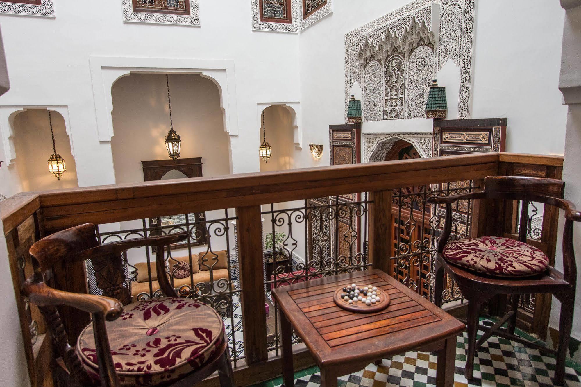 Riad Noujoum Medina Fez Exterior foto