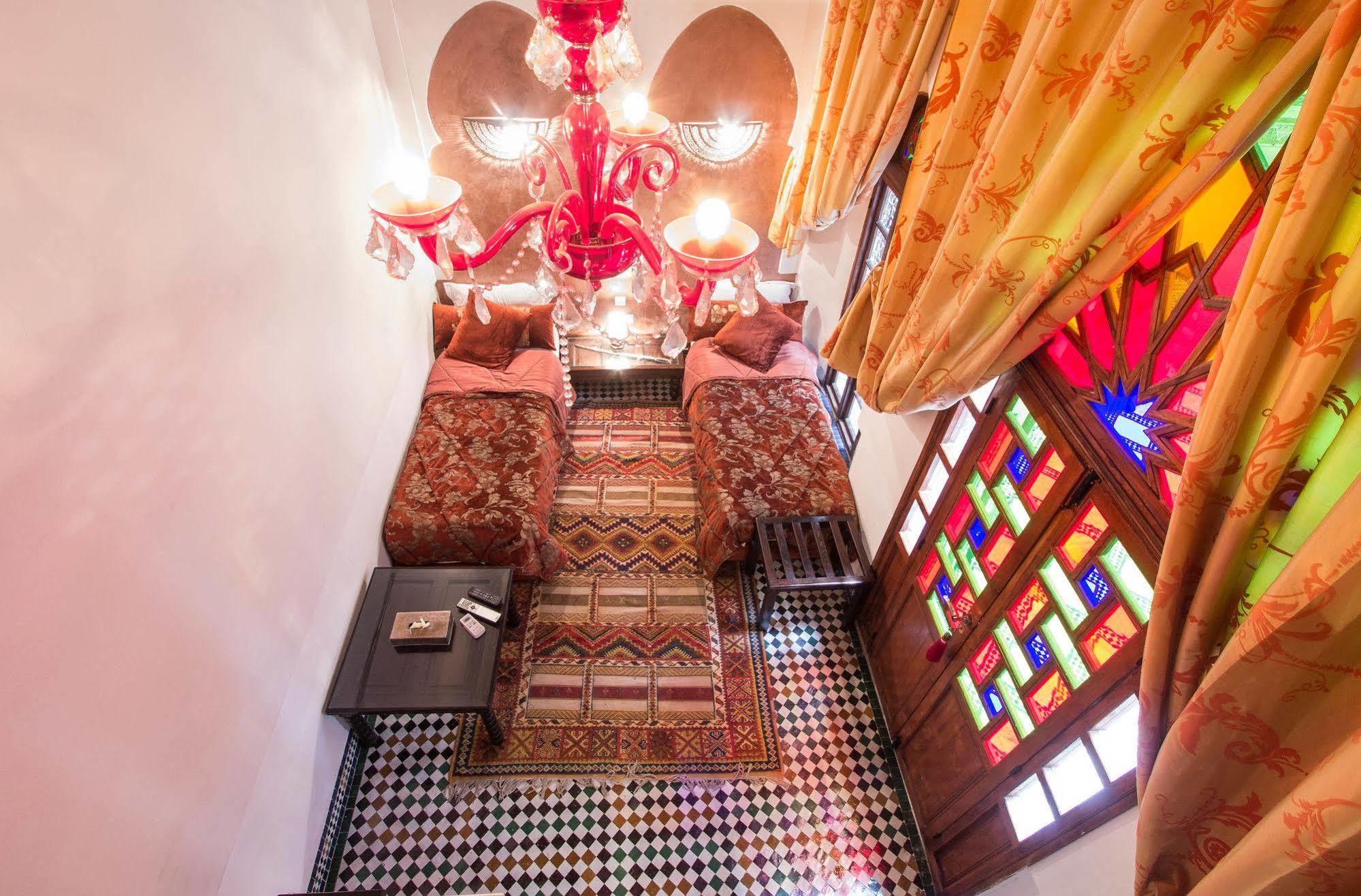 Riad Noujoum Medina Fez Exterior foto