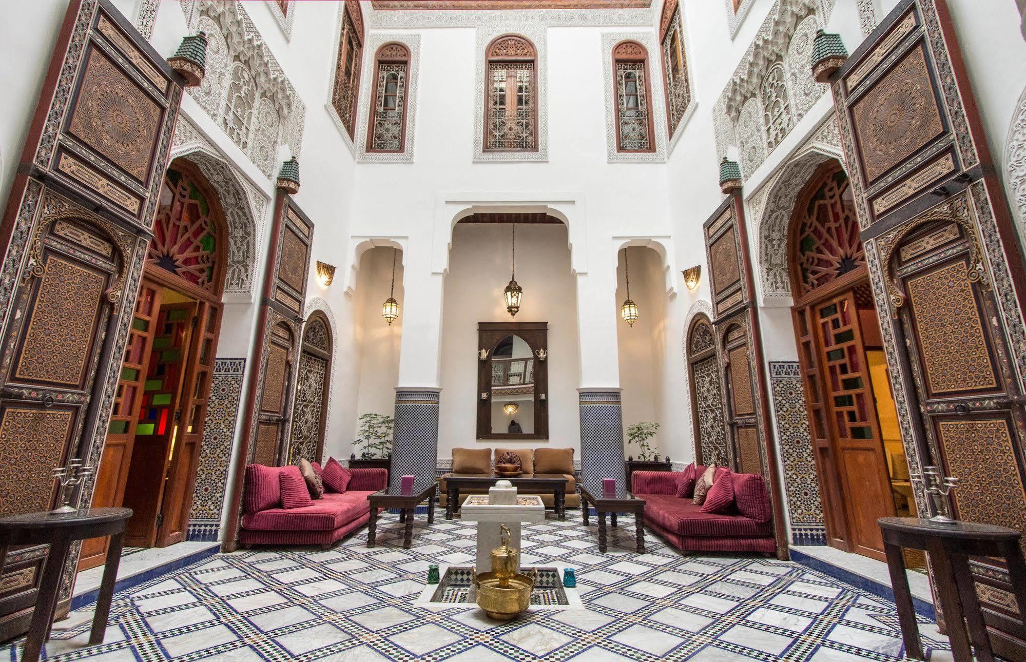 Riad Noujoum Medina Fez Exterior foto