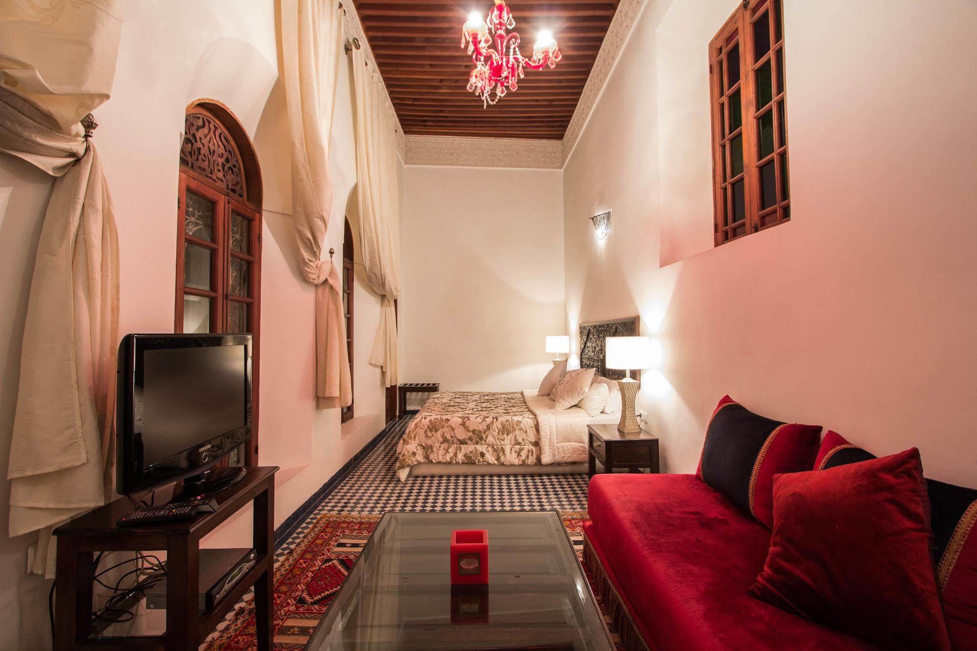 Riad Noujoum Medina Fez Exterior foto