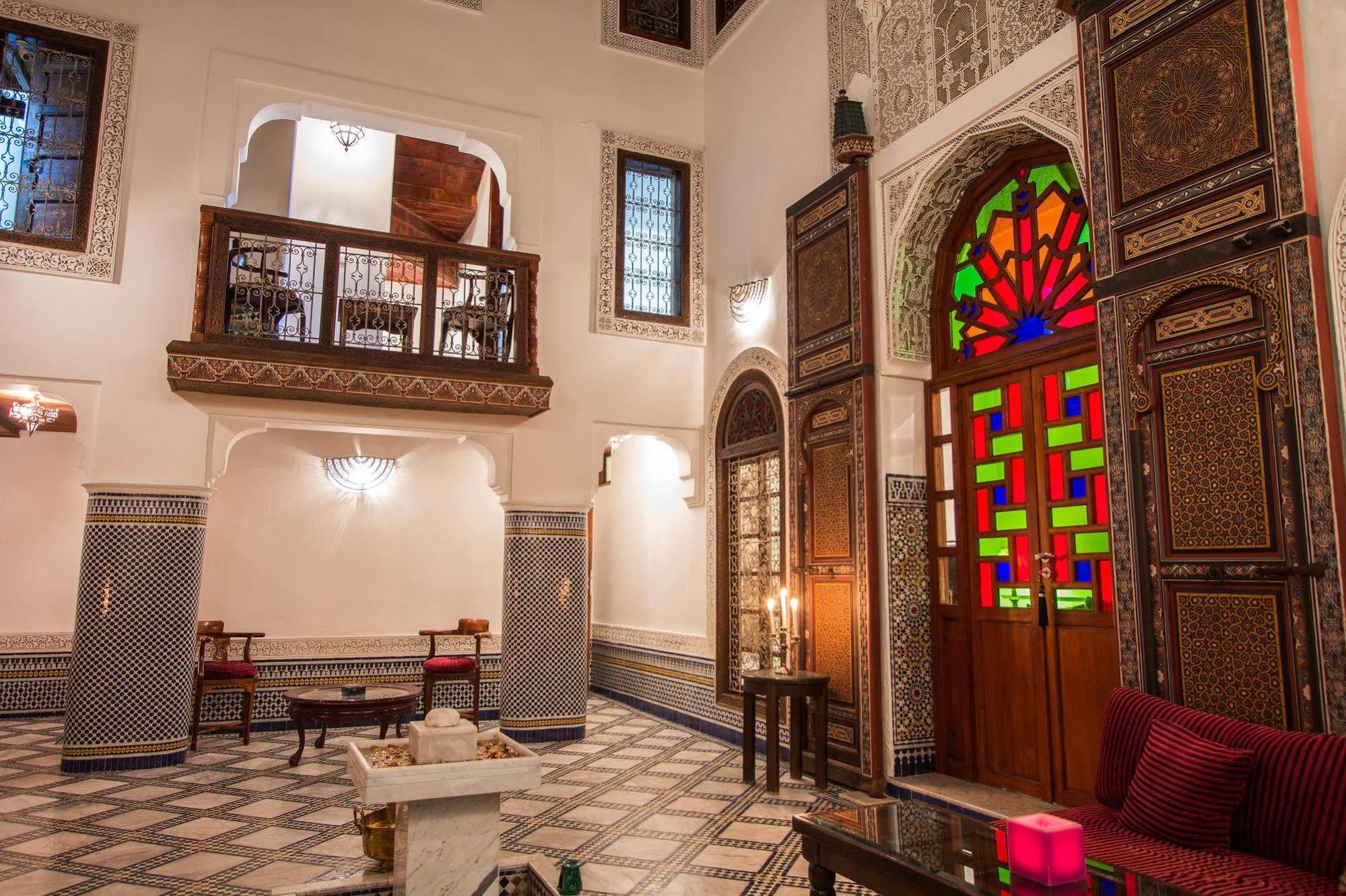 Riad Noujoum Medina Fez Exterior foto