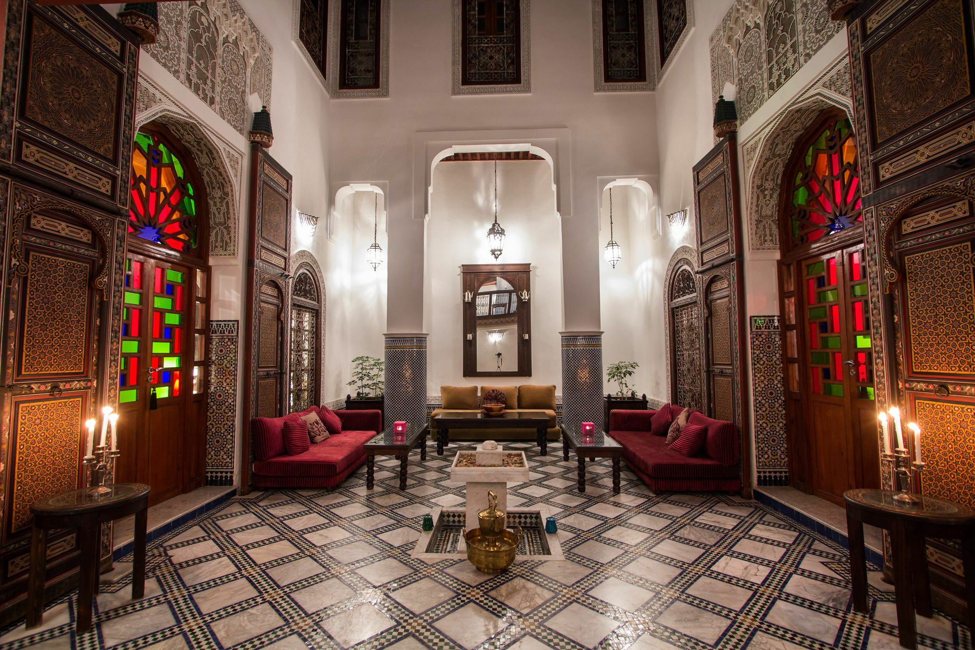 Riad Noujoum Medina Fez Exterior foto